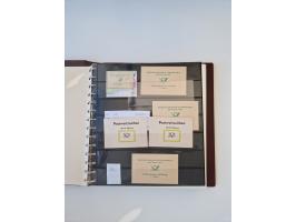 1971/90, umfangreiche Sammlung “Sondermarken-Heftchen” mit einer Fülle an Varianten, Untertypen und Besonderheiten, dabei u.a