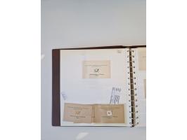 1971/90, umfangreiche Sammlung “Sondermarken-Heftchen” mit einer Fülle an Varianten, Untertypen und Besonderheiten, dabei u.a