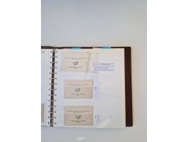 1971/90, umfangreiche Sammlung “Sondermarken-Heftchen” mit einer Fülle an Varianten, Untertypen und Besonderheiten, dabei u.a