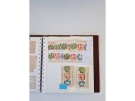 1971/90, umfangreiche Sammlung “Sondermarken-Heftchen” mit einer Fülle an Varianten, Untertypen und Besonderheiten, dabei u.a