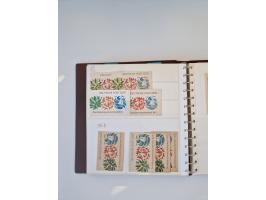 1971/90, umfangreiche Sammlung “Sondermarken-Heftchen” mit einer Fülle an Varianten, Untertypen und Besonderheiten, dabei u.a