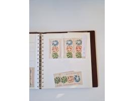 1971/90, umfangreiche Sammlung “Sondermarken-Heftchen” mit einer Fülle an Varianten, Untertypen und Besonderheiten, dabei u.a