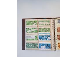 1971/90, umfangreiche Sammlung “Sondermarken-Heftchen” mit einer Fülle an Varianten, Untertypen und Besonderheiten, dabei u.a