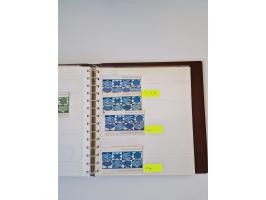 1971/90, umfangreiche Sammlung “Sondermarken-Heftchen” mit einer Fülle an Varianten, Untertypen und Besonderheiten, dabei u.a