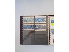 1971/90, umfangreiche Sammlung “Sondermarken-Heftchen” mit einer Fülle an Varianten, Untertypen und Besonderheiten, dabei u.a