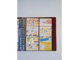 1971/90, umfangreiche Sammlung “Sondermarken-Heftchen” mit einer Fülle an Varianten, Untertypen und Besonderheiten, dabei u.a