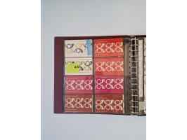 1971/90, umfangreiche Sammlung “Sondermarken-Heftchen” mit einer Fülle an Varianten, Untertypen und Besonderheiten, dabei u.a