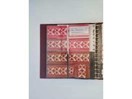 1971/90, umfangreiche Sammlung “Sondermarken-Heftchen” mit einer Fülle an Varianten, Untertypen und Besonderheiten, dabei u.a