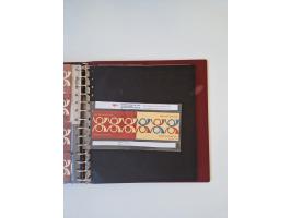 1971/90, umfangreiche Sammlung “Sondermarken-Heftchen” mit einer Fülle an Varianten, Untertypen und Besonderheiten, dabei u.a