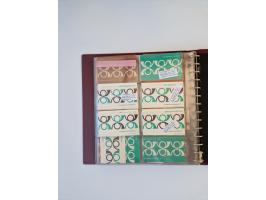 1971/90, umfangreiche Sammlung “Sondermarken-Heftchen” mit einer Fülle an Varianten, Untertypen und Besonderheiten, dabei u.a