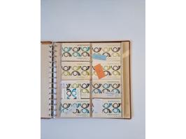 1971/90, umfangreiche Sammlung “Sondermarken-Heftchen” mit einer Fülle an Varianten, Untertypen und Besonderheiten, dabei u.a