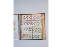 1971/90, umfangreiche Sammlung “Sondermarken-Heftchen” mit einer Fülle an Varianten, Untertypen und Besonderheiten, dabei u.a