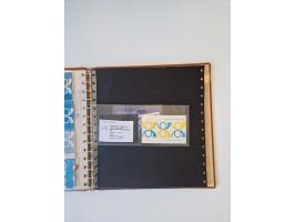 1971/90, umfangreiche Sammlung “Sondermarken-Heftchen” mit einer Fülle an Varianten, Untertypen und Besonderheiten, dabei u.a