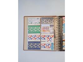 1971/90, umfangreiche Sammlung “Sondermarken-Heftchen” mit einer Fülle an Varianten, Untertypen und Besonderheiten, dabei u.a