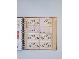 1971/90, umfangreiche Sammlung “Sondermarken-Heftchen” mit einer Fülle an Varianten, Untertypen und Besonderheiten, dabei u.a