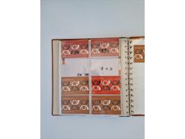 1971/90, umfangreiche Sammlung “Sondermarken-Heftchen” mit einer Fülle an Varianten, Untertypen und Besonderheiten, dabei u.a