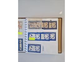 1971/90, umfangreiche Sammlung “Sondermarken-Heftchen” mit einer Fülle an Varianten, Untertypen und Besonderheiten, dabei u.a