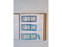 1971/90, umfangreiche Sammlung “Sondermarken-Heftchen” mit einer Fülle an Varianten, Untertypen und Besonderheiten, dabei u.a