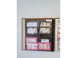 1971/90, umfangreiche Sammlung “Sondermarken-Heftchen” mit einer Fülle an Varianten, Untertypen und Besonderheiten, dabei u.a