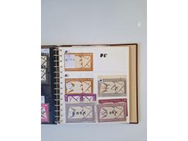 1971/90, umfangreiche Sammlung “Sondermarken-Heftchen” mit einer Fülle an Varianten, Untertypen und Besonderheiten, dabei u.a