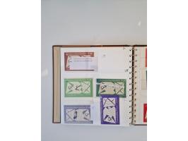 1971/90, umfangreiche Sammlung “Sondermarken-Heftchen” mit einer Fülle an Varianten, Untertypen und Besonderheiten, dabei u.a