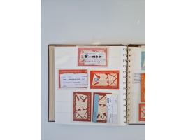 1971/90, umfangreiche Sammlung “Sondermarken-Heftchen” mit einer Fülle an Varianten, Untertypen und Besonderheiten, dabei u.a