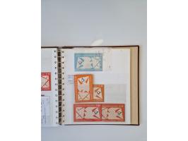 1971/90, umfangreiche Sammlung “Sondermarken-Heftchen” mit einer Fülle an Varianten, Untertypen und Besonderheiten, dabei u.a