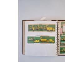 1971/90, umfangreiche Sammlung “Sondermarken-Heftchen” mit einer Fülle an Varianten, Untertypen und Besonderheiten, dabei u.a