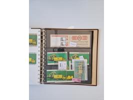 1971/90, umfangreiche Sammlung “Sondermarken-Heftchen” mit einer Fülle an Varianten, Untertypen und Besonderheiten, dabei u.a