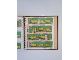 1971/90, umfangreiche Sammlung “Sondermarken-Heftchen” mit einer Fülle an Varianten, Untertypen und Besonderheiten, dabei u.a