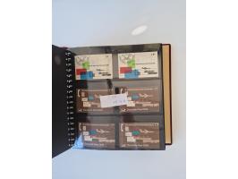 1971/90, umfangreiche Sammlung “Sondermarken-Heftchen” mit einer Fülle an Varianten, Untertypen und Besonderheiten, dabei u.a