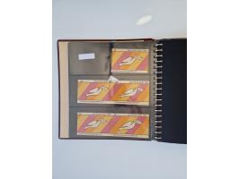 1971/90, umfangreiche Sammlung “Sondermarken-Heftchen” mit einer Fülle an Varianten, Untertypen und Besonderheiten, dabei u.a