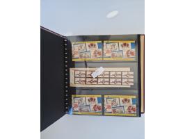 1971/90, umfangreiche Sammlung “Sondermarken-Heftchen” mit einer Fülle an Varianten, Untertypen und Besonderheiten, dabei u.a