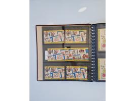 1971/90, umfangreiche Sammlung “Sondermarken-Heftchen” mit einer Fülle an Varianten, Untertypen und Besonderheiten, dabei u.a