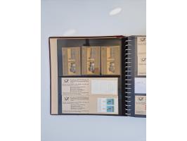 1971/90, umfangreiche Sammlung “Sondermarken-Heftchen” mit einer Fülle an Varianten, Untertypen und Besonderheiten, dabei u.a