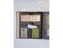 1971/90, umfangreiche Sammlung “Sondermarken-Heftchen” mit einer Fülle an Varianten, Untertypen und Besonderheiten, dabei u.a