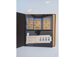 1971/90, umfangreiche Sammlung “Sondermarken-Heftchen” mit einer Fülle an Varianten, Untertypen und Besonderheiten, dabei u.a