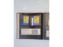 1971/90, umfangreiche Sammlung “Sondermarken-Heftchen” mit einer Fülle an Varianten, Untertypen und Besonderheiten, dabei u.a