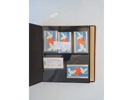 1971/90, umfangreiche Sammlung “Sondermarken-Heftchen” mit einer Fülle an Varianten, Untertypen und Besonderheiten, dabei u.a