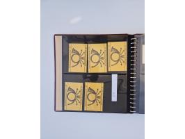 1971/90, umfangreiche Sammlung “Sondermarken-Heftchen” mit einer Fülle an Varianten, Untertypen und Besonderheiten, dabei u.a