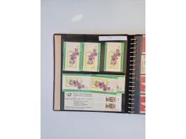 1971/90, umfangreiche Sammlung “Sondermarken-Heftchen” mit einer Fülle an Varianten, Untertypen und Besonderheiten, dabei u.a