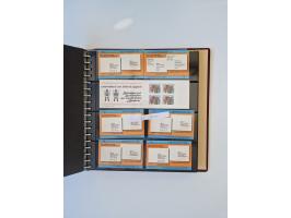 1971/90, umfangreiche Sammlung “Sondermarken-Heftchen” mit einer Fülle an Varianten, Untertypen und Besonderheiten, dabei u.a