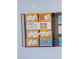 1971/90, umfangreiche Sammlung “Sondermarken-Heftchen” mit einer Fülle an Varianten, Untertypen und Besonderheiten, dabei u.a