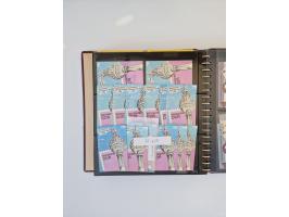 1971/90, umfangreiche Sammlung “Sondermarken-Heftchen” mit einer Fülle an Varianten, Untertypen und Besonderheiten, dabei u.a