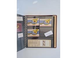 1971/90, umfangreiche Sammlung “Sondermarken-Heftchen” mit einer Fülle an Varianten, Untertypen und Besonderheiten, dabei u.a