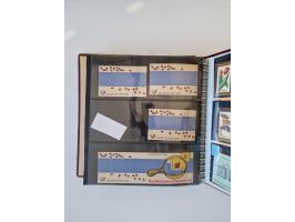 1971/90, umfangreiche Sammlung “Sondermarken-Heftchen” mit einer Fülle an Varianten, Untertypen und Besonderheiten, dabei u.a