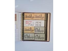 1971/90, umfangreiche Sammlung “Sondermarken-Heftchen” mit einer Fülle an Varianten, Untertypen und Besonderheiten, dabei u.a