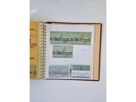 1971/90, umfangreiche Sammlung “Sondermarken-Heftchen” mit einer Fülle an Varianten, Untertypen und Besonderheiten, dabei u.a