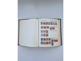 1849/1989, meist gestempelte und teils ungebrauchte Sammlung in sieben “Sprechendes Behrens” Alben, ab Altdeutschland, Koloni