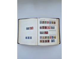 1849/1989, meist gestempelte und teils ungebrauchte Sammlung in sieben “Sprechendes Behrens” Alben, ab Altdeutschland, Koloni